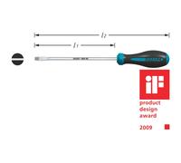 HAZET HEXAnnamický skrutkovač 802-30 Skrutky s drážkou š : 3,5 mm h : 0,6 mm