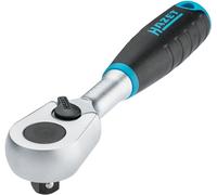 HAZET HiPer cliquet réversible à denture fine 863HP - 6,3 mm (1/4 pouce) sortie carrée, petit angle d'actionnement (4°)