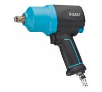 HAZET Visseuse à choc pneumatique 9012EL-SPC I Capacité de serrage max. couple de desserrage 1700 Nm, carré 12,5 mm (1/2 pouce) I faibles vibrations- Outil pour serrer et desserrer les vis'.