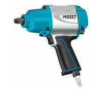 HAZET Visseuse à choc pneumatique 9012SPC I Force de serrage max. Couple de desserrage : 850 Nm, carré 12,5 mm, pression de service : 6,3 Bar I Mécanisme de frappe à tige haute performance