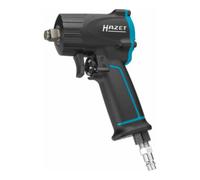 Hazet "9012M clé pneumatique 1/2,1/4"" 10000 tr/min Noir, Visseuse à choc"