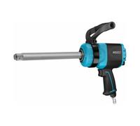 HAZET Clé à chocs Twin Turbo 9014LGTT – tige longue, double marteau, carré 25 mm, 3850/1762 Nm