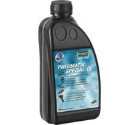 Hazet Huile spéciale pneumatique 9400-1000 I 1 l, Huile spéciale sans Silicone pour Outils pneumatiques tels Que clés à Chocs et Meuleuses, Augmentation de la durée de Vie des Machines
