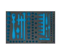 HAZET Insert en mousse souple HAZET à 2 composants 163-258L Quantité:1