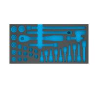 HAZET Insert en mousse souple HAZET à 2 composants 163-352L Quantité:1