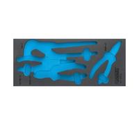 Hazet 163-511L 163-511L Insert en mousse (L x l) 172 mm x 392 mm