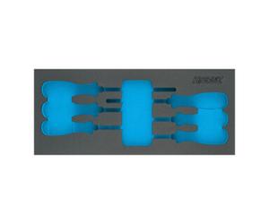 HAZET Insert en mousse souple HAZET à 2 composants 163-522L Quantité:1