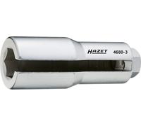 HAZET Insert pour sonde lambda 4680-3 Carré creux 12,5 mm (1/2 pouce) Profil extérieur hexagonal 22