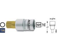 Hazet Inserts Clés à Douille 14mm 1/2 " 12,5mm Intérieur Diversité Xzn 990-14