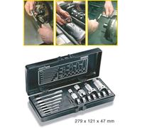 Hazet Jeu à tarauder - Nombre d'outils: 21 - 849