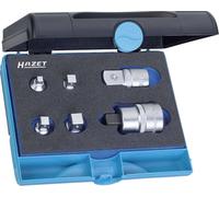 HAZET Jeu d'adaptateurs 958N/6 ∙ Carré creux 1/4 pouce (6,3 mm), Carré creux ...