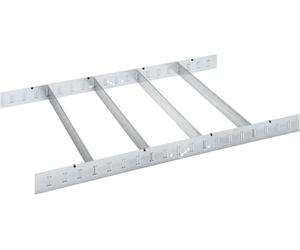 Hazet Jeu de 6 plaques de séparation 161T-179NXXLD/6, pour tiroir plat de chariot d'atelier 179NXXL-8D, pour l'organisation des tiroirs, dimensions (L x H) : 519 x 50,5 mm