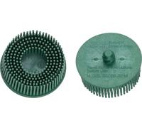 Hazet Jeu de brosses de rechange, vert, 2 pièces, 9033-11-050/2