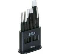 HAZET 750/6 Ciseau + kit de poinçons