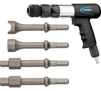 HAZET Jeu de burins vibrants 9035V/5 I pour desserrer les vis bloquées par la rouille, jeu de 5 pièces, nombre de coups réglable sur 9 niveaux'.