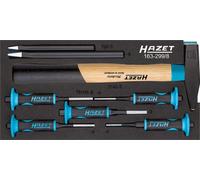 HAZET 163-299/8 Jeu de poinçons pour pinces ∙ 342 mm x 172 mm ∙ Nombre d'outils : 8