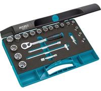 HAZET Jeu de clé à douille Kit de clés à douille 880-2 355mm manuel (commande à