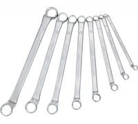 HAZET Jeu De Clés À Anneau Double Profil Hexagonal Externe 8 Pièces 630/8