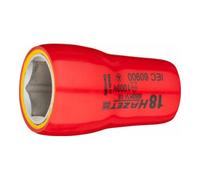 HAZET Jeu de clés à douille hexagonales 880KV-18 Carré creux 10 mm (3/8 pouce) Hexagone extérieur profil de traction 18 mm HAZET Quantité:1