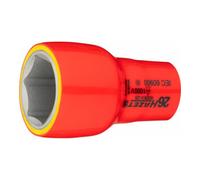 HAZET Jeu de clés à douille hexagonales isolées 900KV-26 carré creux 12,5 mm (1/2 pouce) extérieur hexagonal profil de traction 26 mm HAZET Quantité:1