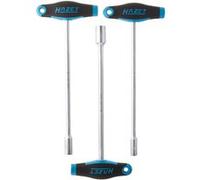 HAZET Jeu de clés à Douilles 163-122/3 ∙ Profil à 6 pans extérieurs ∙ Nombre d'outils : 3, Multicolore Multicolore G