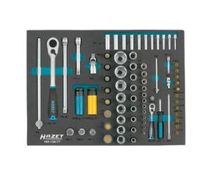 HAZET Jeu de clés à douilles 163-138/77 HAZET Quantité:1