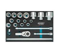 Hazet 163-406/20 Jeu d'Outil, Multicolore