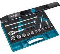 HAZET Jeu de clés à douilles 880N-1 ∙ Carré creux 3/8 pouce (10 mm) ∙ Profil ...