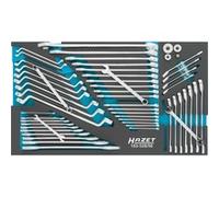 HAZET Jeu de clés mixtes 163-528/56 Ouverture de clé (métrique) 6 - 36 mm
