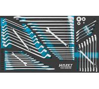 HAZET Jeu de clés de serrage 163-528/56 ∙ Profil à 6 pans extérieurs, Profil ...