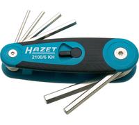 HAZET Jeu de clés mâles coudées 2100/6KH ∙ Profil à 6 pans intérieurs ∙ 6 pièces