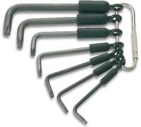 HAZET Jeu de clés mâles coudées pour vis à six pans creux, pour 7 pcs.