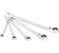 HAZET 606/5 Clé à fourche et polygonale à cliquet
