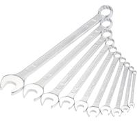 Hazet Jeu de clés mixtes - Profil à 12 pans extérieurs - Nombre d'outils: 10 - 600NA/10