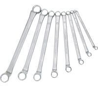 HAZET Jeu de clés polygonales doubles DIN838 630/12, 6-32 mm, 12 pièces, version:8 pièces