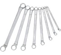 Hazet Jeu de clés polygonales doubles - Profil à 12 pans extérieurs - Nombre d'outils: 12 - 630/12