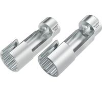 HAZET Jeu de clés pour conduites d'injection (17/18 mm, ø 23/24,4 mm) 4550-1718/2