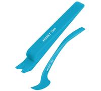 HAZET Jeu de crochets / cales universel en 2 parties, en plastique, longueur 214 mm 1965/2