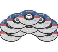 Hazet Jeu de disques à ébarber, 10 pièces, 9233-011/10