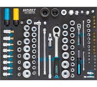 Hazet Jeu de Douilles 163-369/104 I 104 pièces I système de Rangement Parfait I pour Une Multitude d'applications