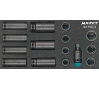 Hazet Jeu de douilles à choc, pour visseuses de machines 163-463/15