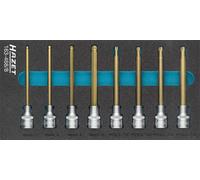 HAZET Jeu de douilles mâles 163-468/8 ∙ Carré creux 1/2 pouce (12,5 mm) ∙ Pro...