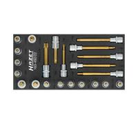 HAZET Jeu de douilles mâles TX 163-492/22 HAZET Quantité:1