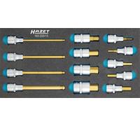 HAZET Jeu de douilles mâles 163-220/13 ∙ Carré creux 1/2 pouce (12,5 mm) ∙ Pr...