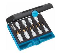 Jeu de douilles-embouts 9 pièces Hazet 992/9 Propulseur: 1/2\ (12.5 mm) 1 set