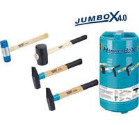 Hazet Jeu de marteaux en JumBox 4.0 - Nombre d'outils: 4 - 2140/4