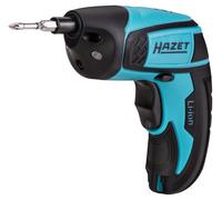 Visseuse sans fil Hazet 9230B-1 3.7 V 2 Ah Li-Ion + batterie