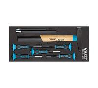 Hazet Jeu de chasse-goupilles 163-510/8