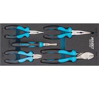 Hazet 163-375/5 Jeu de pinces