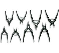 Hazet Jeu de pinces à circlips 1845/8 - Nombre d'outils : 8 1845/8